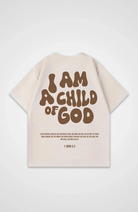 I am a Child of God Oversize Shirt