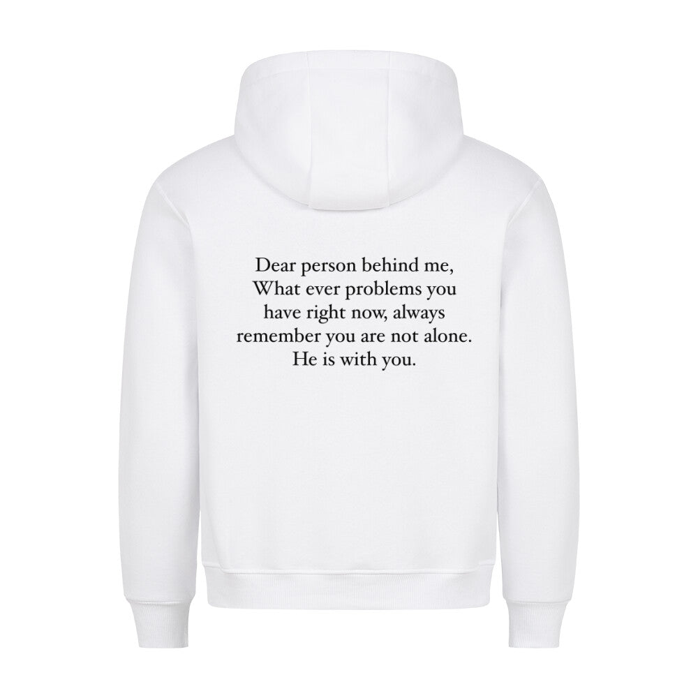 Hi Person Behind Me Hoodie Dear Person Behind Me Hoodie – You Are